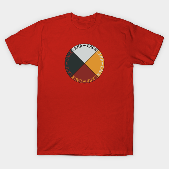 Land back - Land Back - T-Shirt