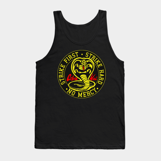 Cobra Kai No Mercy - Cobra Kai - Tank Top