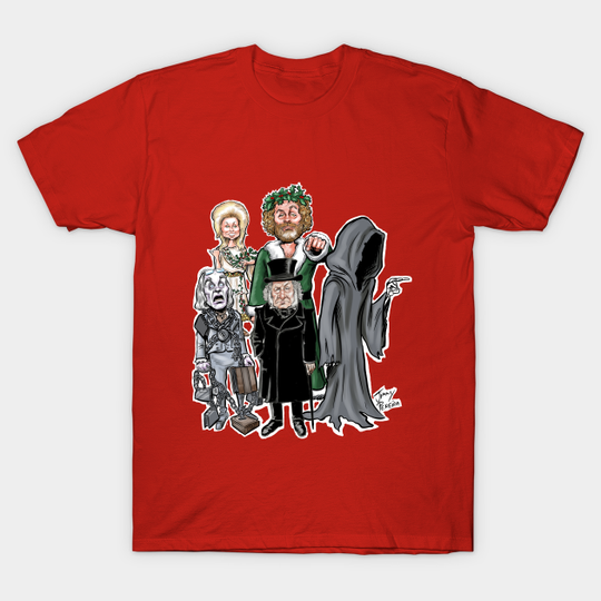 A Christmas Carol - Christmas - T-Shirt