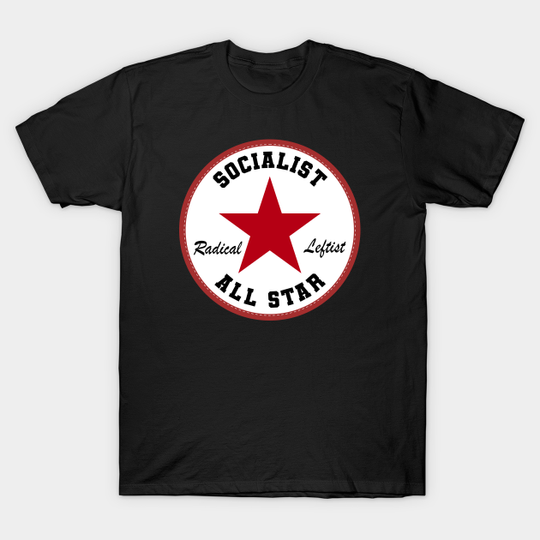 Socialist All Star - Socialist - T-Shirt