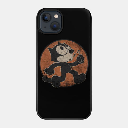 Felix The Cat Vintage - Felix The Cat - Phone Case