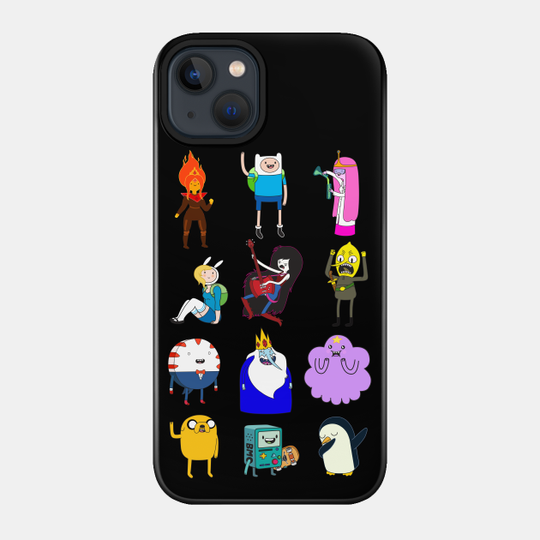Adventure time - Finn And Jake - Phone Case