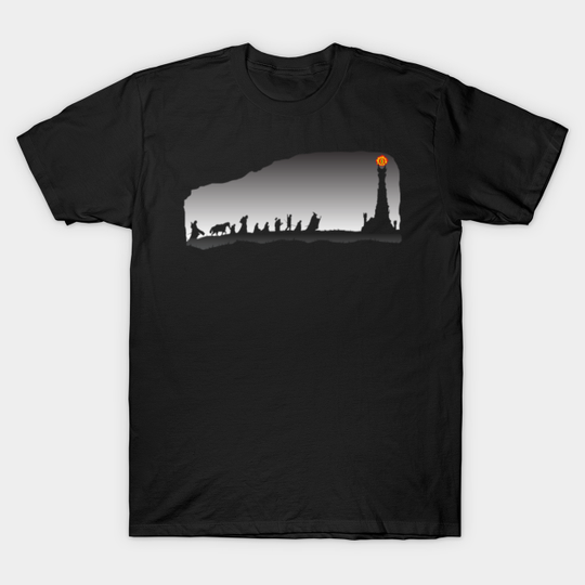 The journey begins - Gandalf - T-Shirt