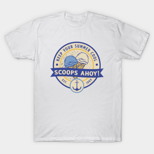 Scoop Ahoy est 1996 - Scoops Ahoy - T-Shirt