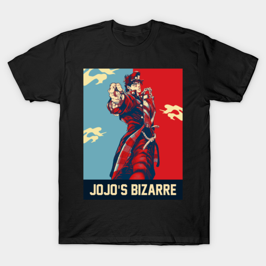 jojos bizarre adventure anime hope style - Jojos Bizarre Adventure - T-Shirt
