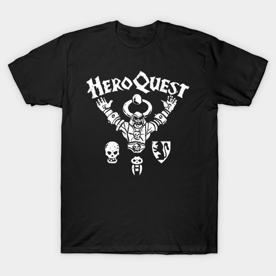 CHAOS WARLOCK - Hero Quest - T-Shirt