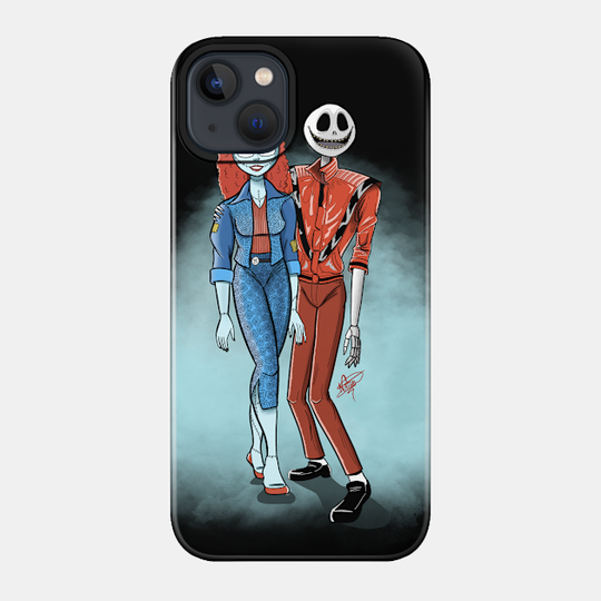 A Thrilling Nightmare - Nightmare Before Christmas - Phone Case