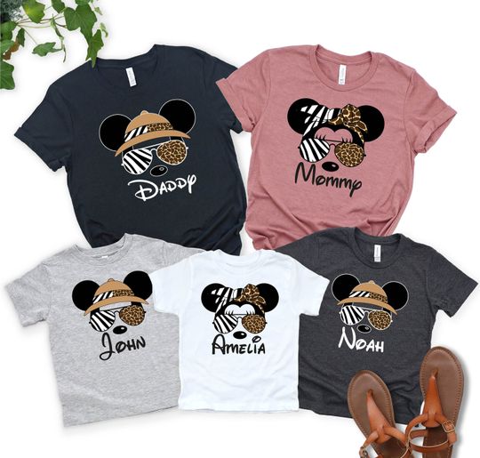 Animal Kingdom Safari Shirt, Disney Safari Shirt, Disney Family Shirts, Family Safari Shirt