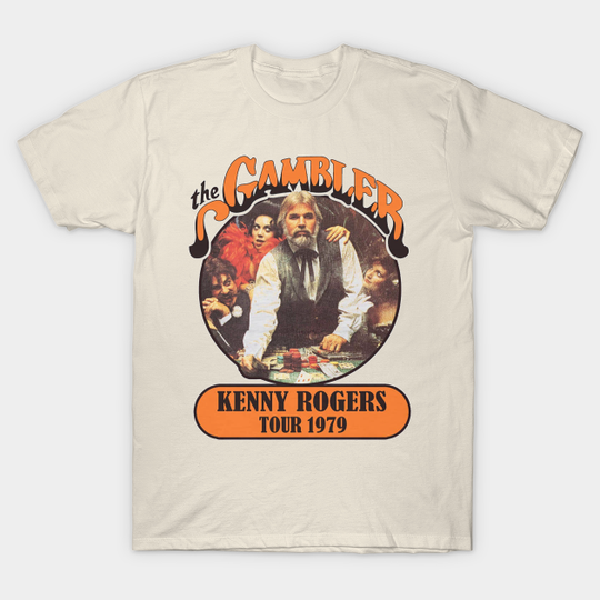 The Gambler - Kenny Rogers - T-Shirt
