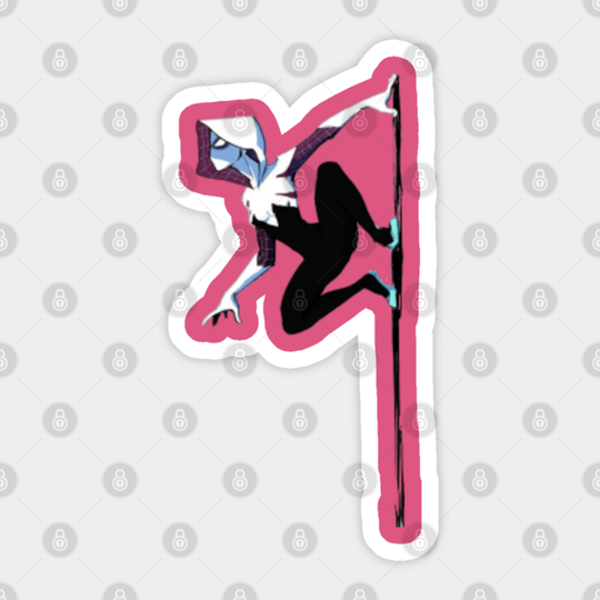 spider gwen 4 - Popular - Sticker