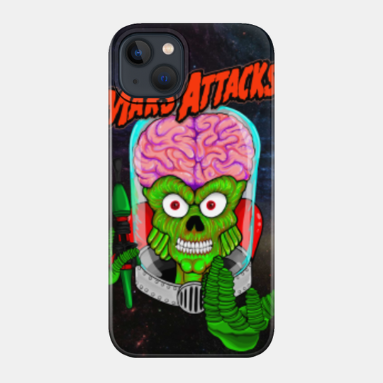 Mars Attacks - Marsattacks - Phone Case