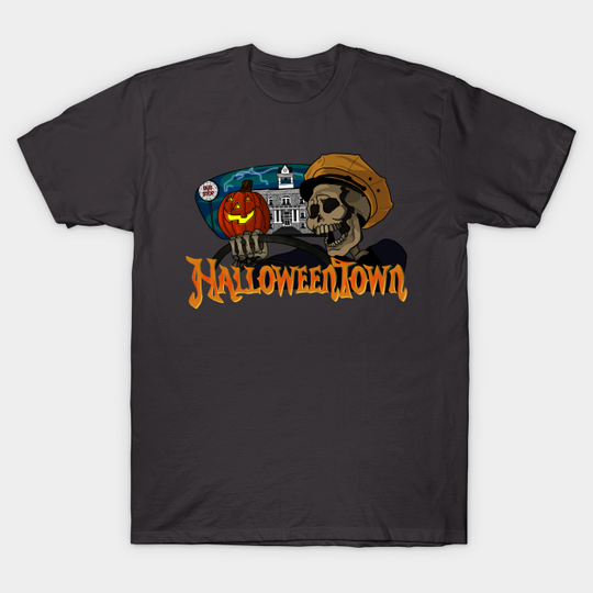 Halloweentown Cab Ride - Halloweentown - T-Shirt