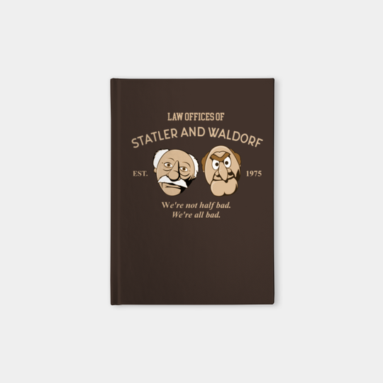Law Offices of Statler And Waldorf - Statler And Waldorf - Notebook