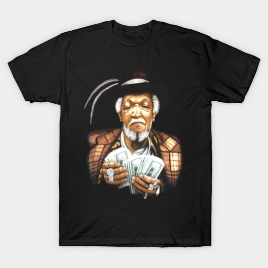 Sanford and Son Redd Foxx - Sanford And Son - T-Shirt