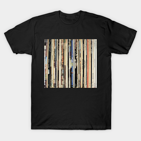 Classic Rock Records - Vinyl Records - T-Shirt