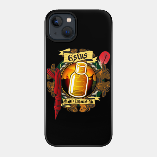 Estus Majula Imported Ale (Dark Souls 2) - Estus Flask - Phone Case