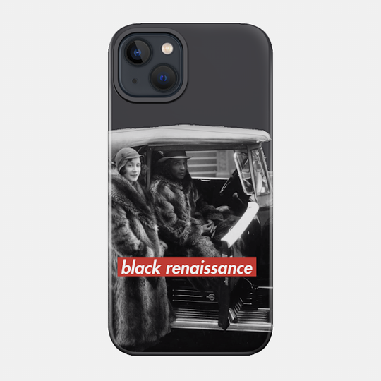 Black Renaissance - Black History - Phone Case