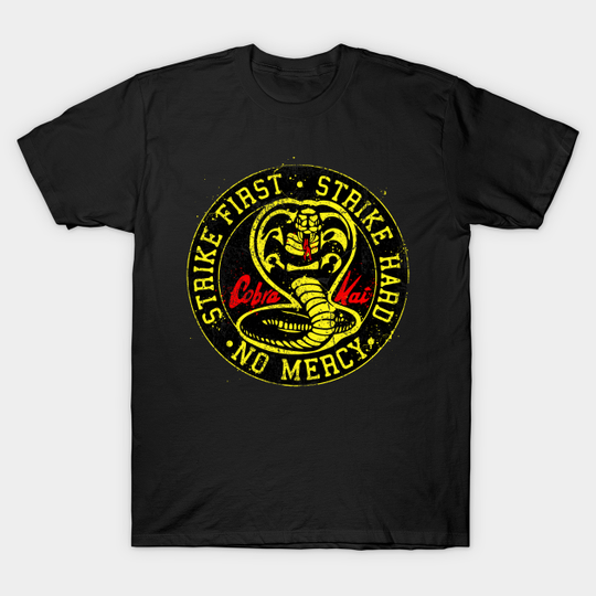COBRA KAI - version 1 - Cobra Kai - T-Shirt