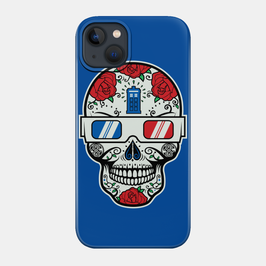 Dias De Las Diez - Doctor Who - Phone Case
