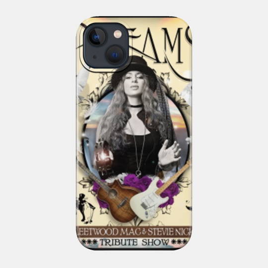 Stevie Nicks tribut show - Stevie Nicks - Phone Case