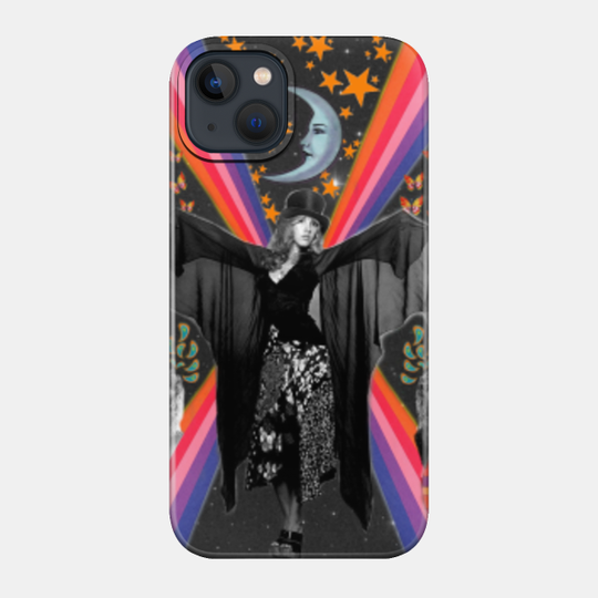 Stevie Nicks Women moon - Stevie Nicks - Phone Case