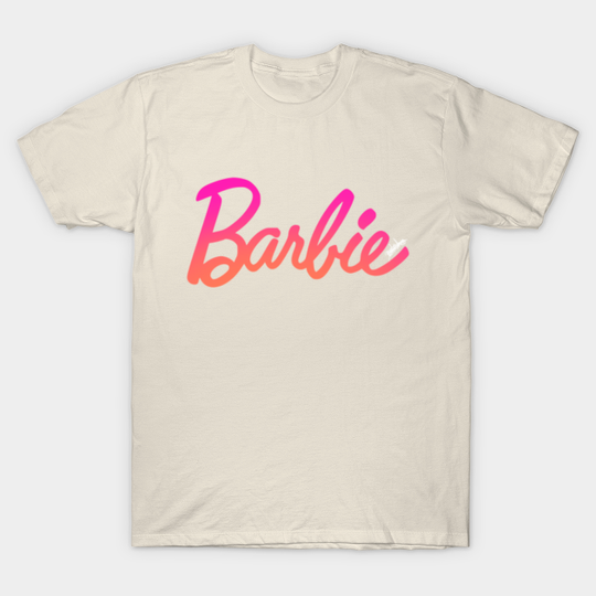 Barbie - Sunset logo - Barbie - T-Shirt