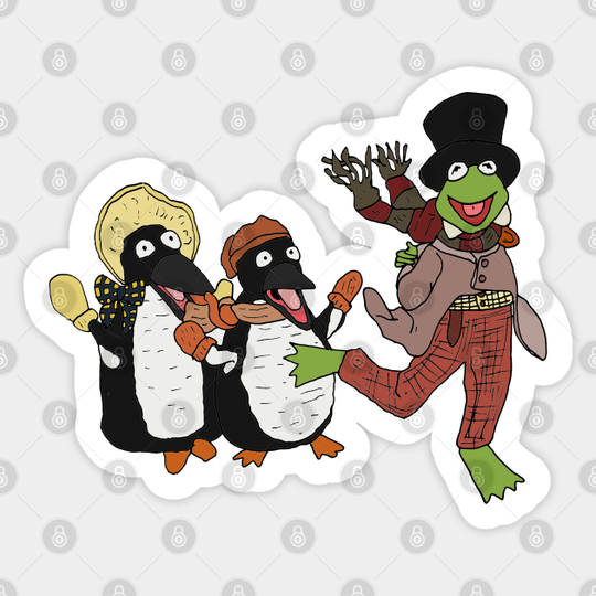Muppet Christmas Carol - Muppet Christmas Carol - Sticker