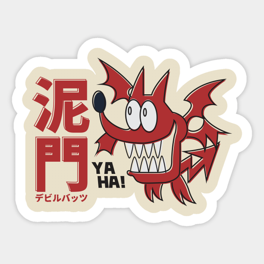 Deimon Devil Bats - Eyeshield 21 - Sticker