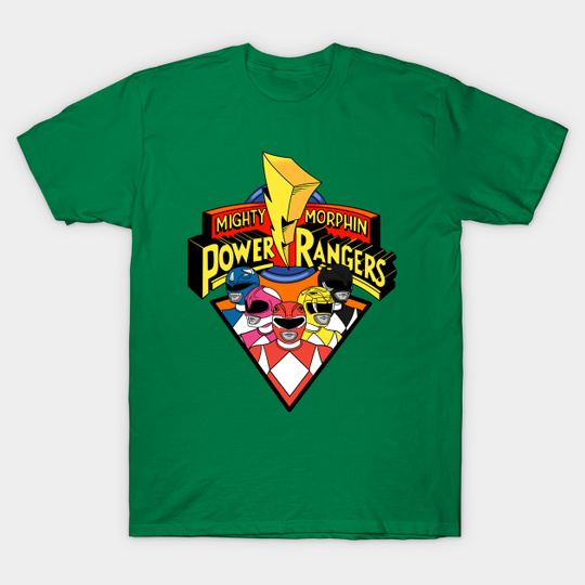 Mighty Morphin Power Rangers - Power Rangers - T-Shirt