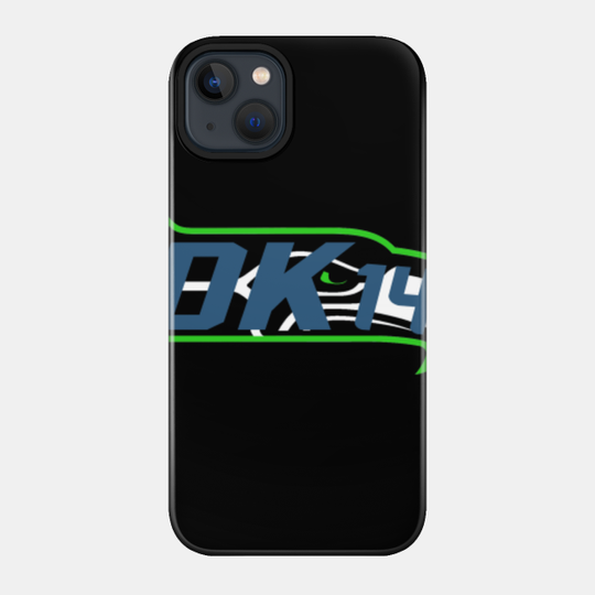 DK Metcalf, Seattle Seahawks - Dk Metcalf - Phone Case