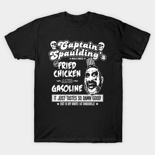 Captain Spaulding - Captain Spaulding - T-Shirt
