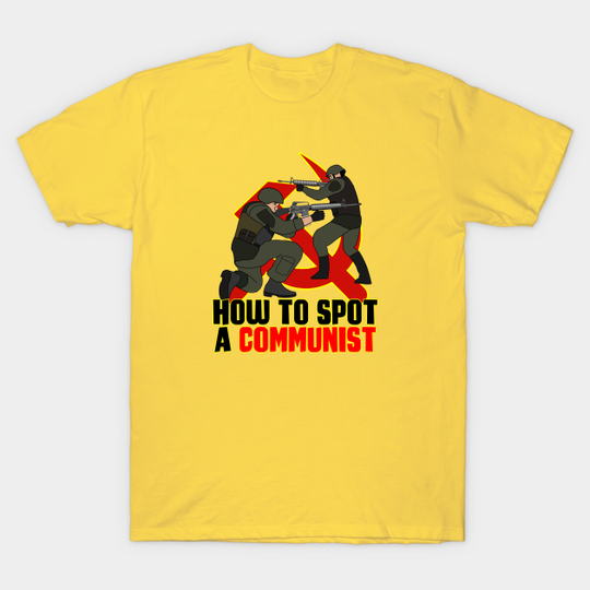 Anti Communist - Anti Communist - T-Shirt