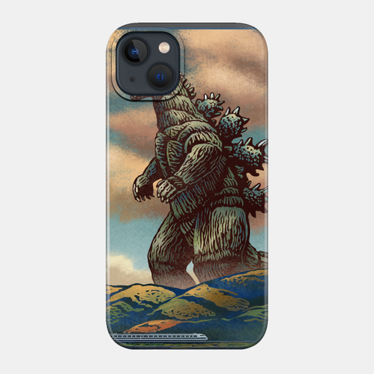Explore Japan - Kaiju - Phone Case