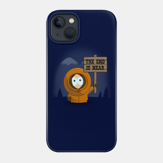 The End Is Near - South Park - Phone Case