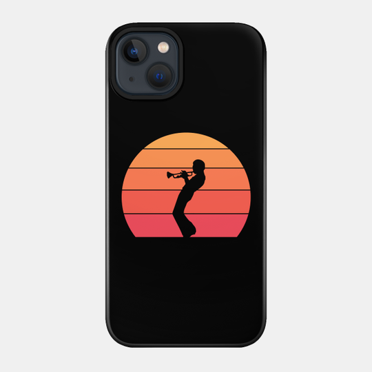 Miles Davis - Trumpet Sunset - Miles Davis - Phone Case
