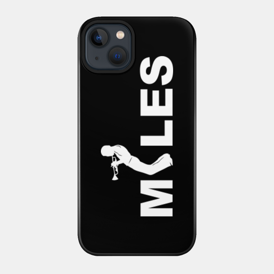 Miles (2) - Miles Davis - Phone Case