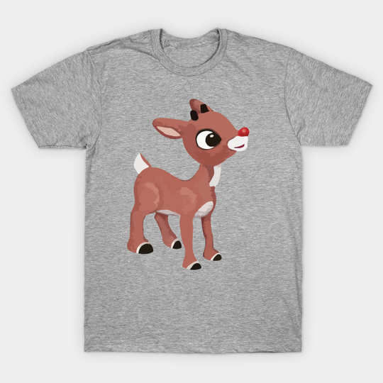 Classic Rudolph - Classic Rudolph The Red Nosed Reindeer - T-Shirt