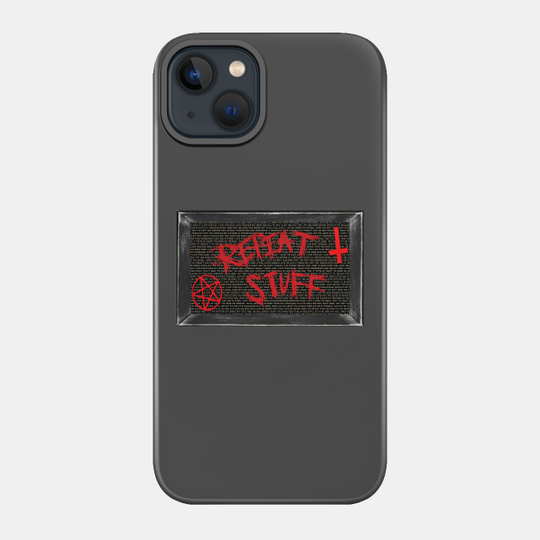 Repeat Stuff - Bo Burnham - Phone Case