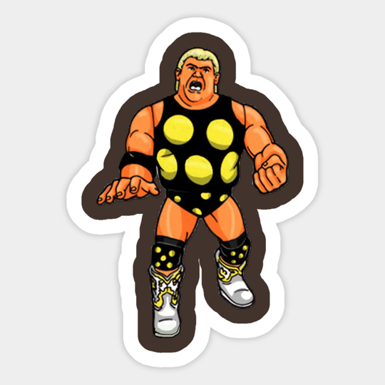 The American Dream - Hasbro - Pro Wrestling - Sticker