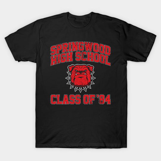 Springwood High School Class of 84 - Freddy Krueger - T-Shirt