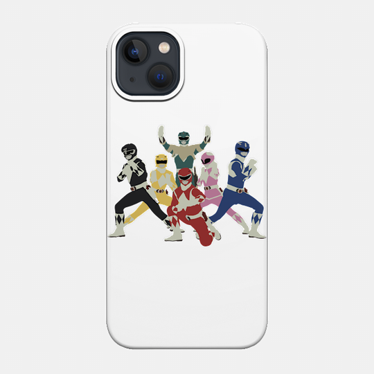 Power Rangers - Power Rangers - Phone Case
