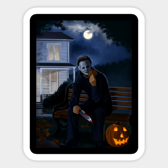 The Shape - Michael Myers - Sticker