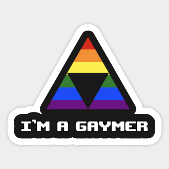 I'm a Gaymer - Triforce - Lgbtq - Sticker