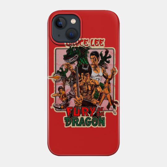 Bruce lee Vintage - Bruce Lee - Phone Case
