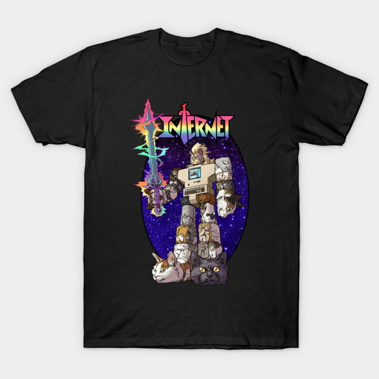 INTERNET - Voltron - T-Shirt