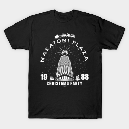 Nakatomi Plaza Christmas Party 1988 - Nakatomi Plaza Christmas Party 1988 - T-Shirt