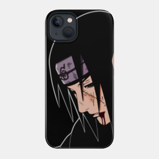Hero in the Shadow - Itachi - Phone Case