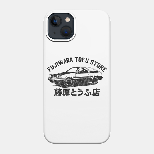 Fujiwara Tofu Store - Initial D - Phone Case