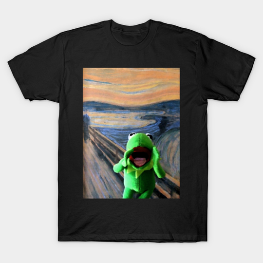 kermit scream - Frogs - T-Shirt