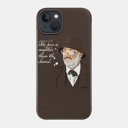 Henry Jones - Indiana Jones - Phone Case